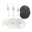 Replacement Thread Holder Rest Disc for Industrial Sewing Machine Thread Stand 3 Set 1