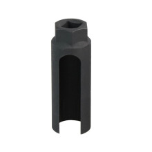 Universal-Steckschlüssel für O2-Sauerstoffsensoren, Schwarz, 1/2 Zoll Vierkantantrieb, Entfernung Von Sauerstoffsensoren, Steckschlüssel für