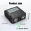 Digital Protractor Inclinometer Level Angle Meter Measuring Angle Meter Magnet 90 Degree Ruler 10
