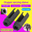 Universal Black O2 Oxygen Sensor Socket Tool 1/2 Inch Square Drive Removal Cxygen Sensing Socket Wrench Car Tools 15mm 5