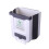 Foldable Trash Can for Camping Car, Caravan & Home - Large Capacity, DurablePP Material, Easy to Clean 2