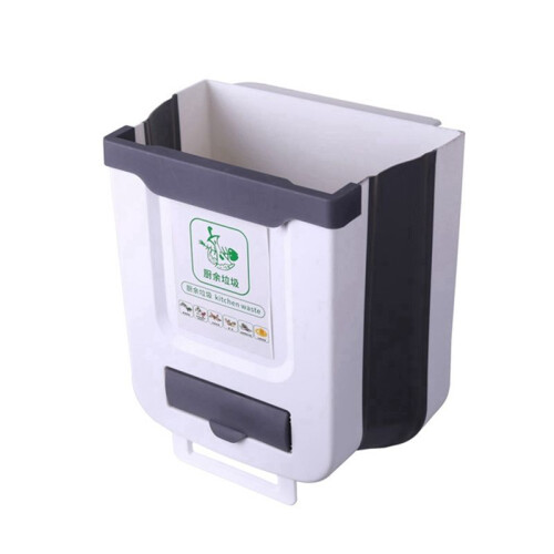 Foldable Trash Can for Camping Car, Caravan & Home - Large Capacity, DurablePP Material, Easy to Clean 1