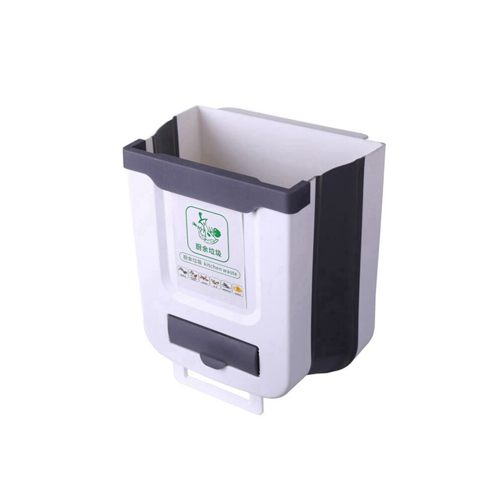 Foldable Trash Can For Camping Car, Caravan & Home - Large Capacity, Durablepp Material, Easy To Clean 4711672651396