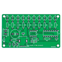 DIY Musical Water Flowing Light Kit with Battery Electronics Learning Kit LED Module DIY Kit for Educational Projects