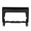 9 Polegadas Car Frame Fascia para  Astra H 2006-2014 Car Radio Fascia Frame Panel DVD GPS Navigation Trim Kit 2