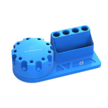 Reparo de Telefone Celular Rack de Armazenamento de Chave de Fenda Caixa de Peças Giratórias Caixa de Ferramentas Magnética Rack de Armazenamento