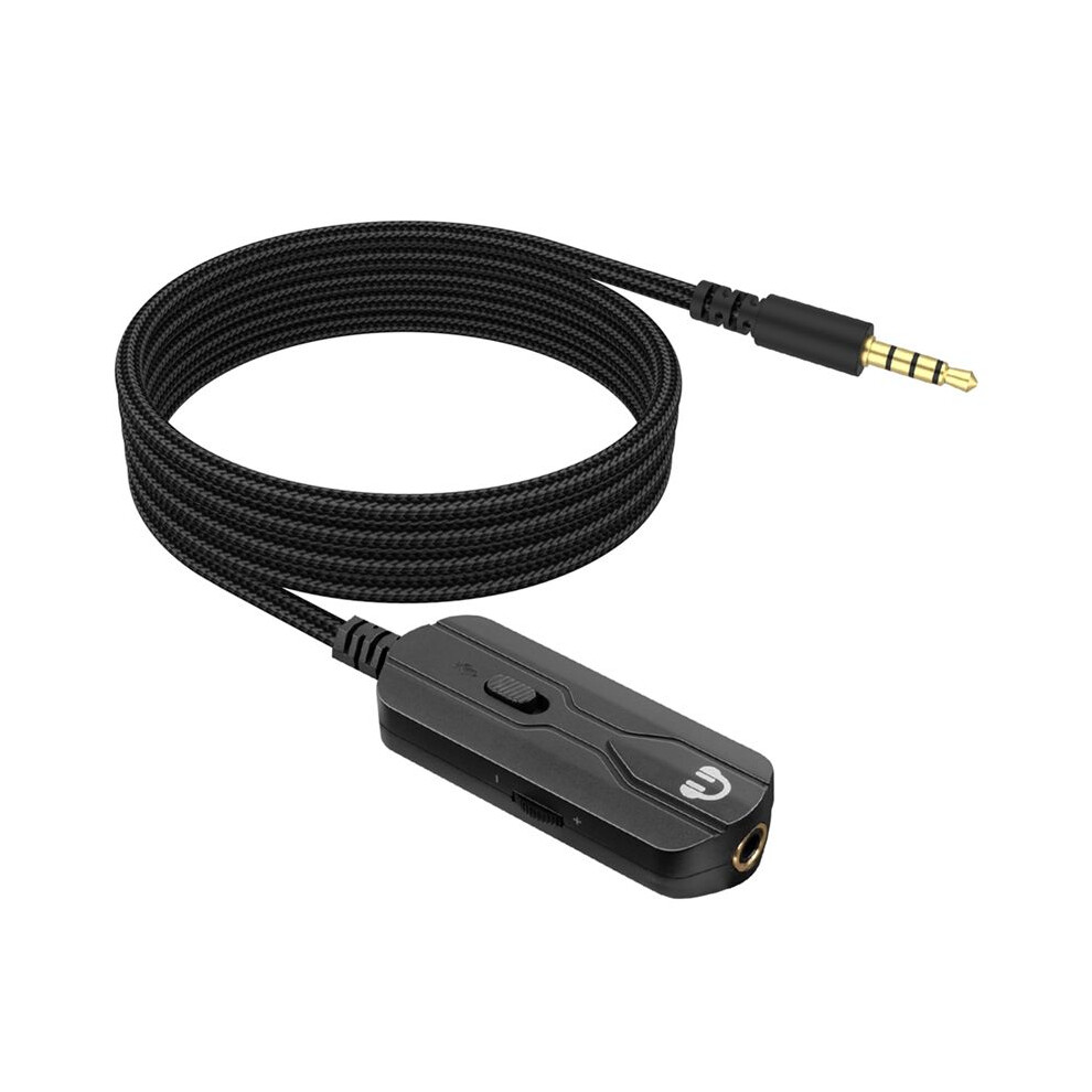 3.5Mm Extension Audio Cable With Volume Control Compatible For 700 Oe2 Qc25 Qc35ii Qc35 Qc45 Soundlink Headphone 6031002534341
