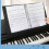 Dossier pour Partitions, Accessoires pour Pupitre, Support pour Partitions, Dossier de Chorale Inscriptible et Détachable 7
