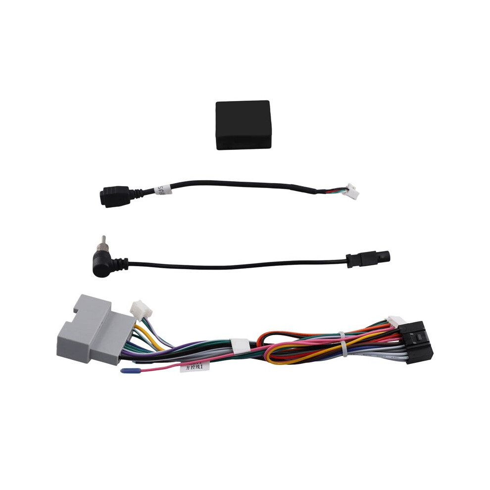 16 Pin Car Android Stereo Wiring Harness Adapter Protocol Box Can Bus Decoder For Compass 2011-2017 4713607119780