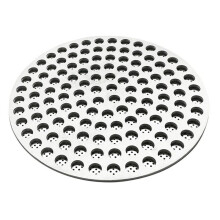Premium Coffee Puck Screen 58mm - 304 Stainless Steel Double Layer Fine Filter for Portafilters
