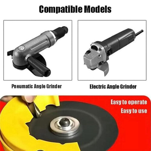 Drill Bit Sharpener for Angle Grinder, Multipurpose Sharpening Tool for Various Drill Types (4PCS) 2