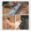 Backpack Rope Buckle Securing Fixing Hiking Stick Walking Pole Elastic Cord for Mountaineering Backpack Climbing 5