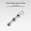 Backpack Rope Buckle Securing Fixing Hiking Stick Walking Pole Elastic Cord for Mountaineering Backpack Climbing 2