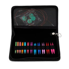 -Border Knitting Tools Alumina Sweater Needle Sleeve Collar Needle 5.5cm Removable Ring Needle Set Sewing