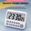 Digital Kitchen Timer 10-Alarms Clocks 99 Hours Countdown Mute/Vibration Magnetic Alarm Clock Table Timer 5