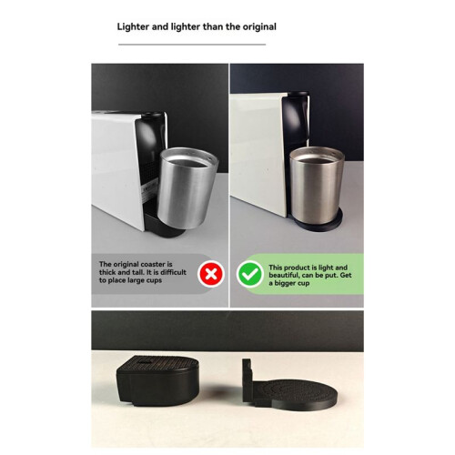 Bandeja de Goteo para  Tazas para Cafetera  Essenza Versión  o  Funciona con Essenza 1