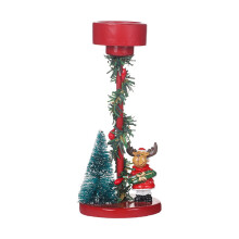Weihnachtskerzenständer, Kerzenständer, Teelichtständer, Kerzenständer für Wohnzimmer, Schlafzimmer, Dekoration A