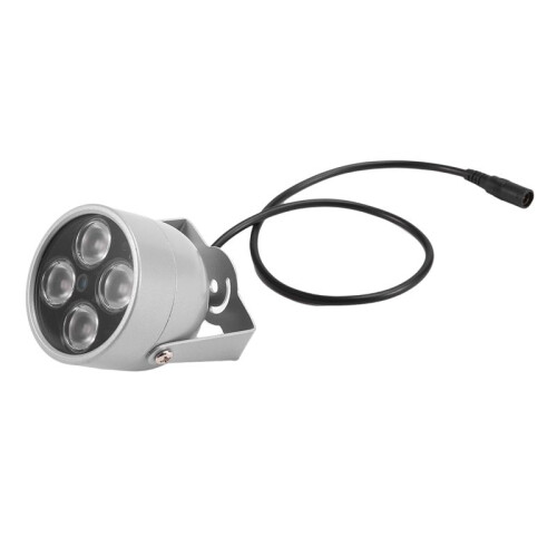 4 Array LEDs Infrared Waterproof Night Vision IR  Light Fill Light  12V for Security Camera