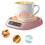 Heating Coaster Office Hot Milk Coffee Tea Set Warm Coaster Home Desktop Constant Temperature Coaster 2