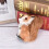 Simulated Squirrel Gift Animal Model Holiday Decoration 3