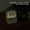 Retro  Handheld Game Machine Alarm Clock Kids Cute Digital Clock Multi Function Countdown Snooze Desk Table Clock 5