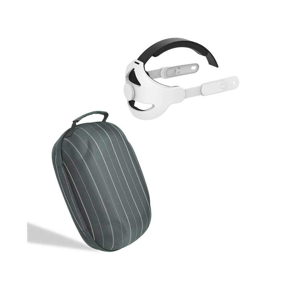 Comfortable Strap For Meta Quest 3S Vr Headset Elite Headband Storage Case Bag For Meta Quest 3S 6034021369383