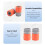 10PCS Swimming Pool Filter Cleaning Brush Replacement Connector Adapter for Swimming Pool Filter Cleaner Filter 2