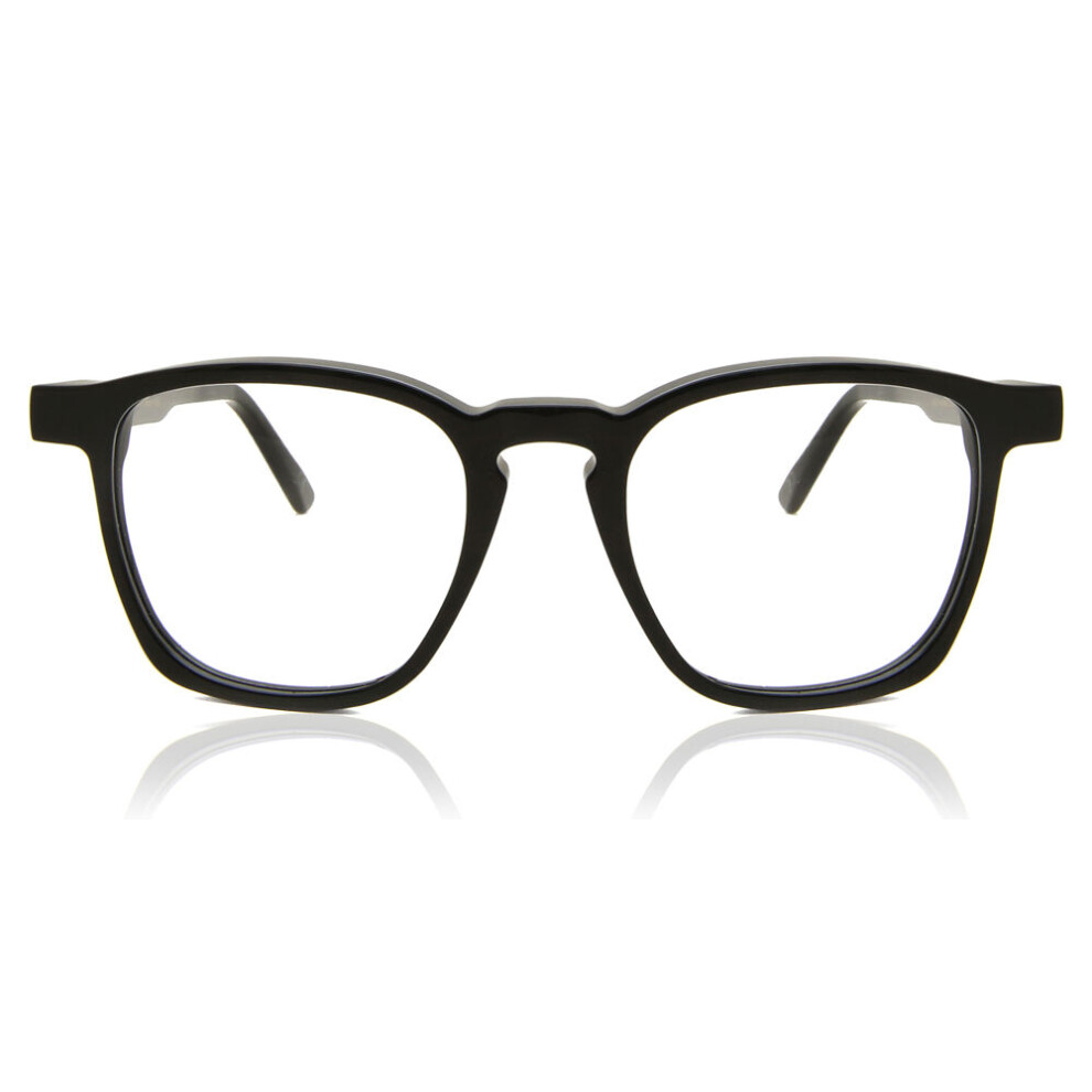 Retrosuperfuture Unico Optical Nero Rj6 Unisex New Eyeglasses