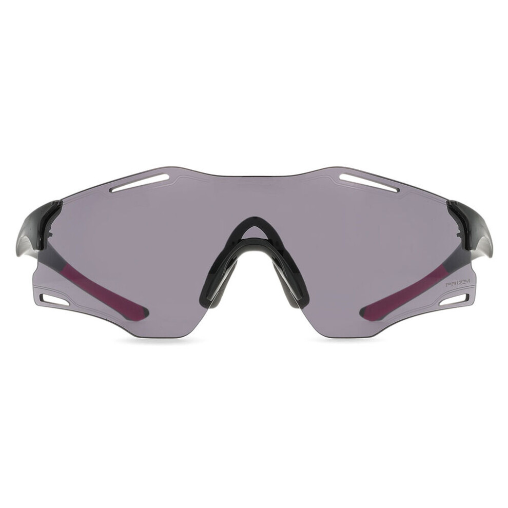 Oakley Oo9512d Cybr Zero Asian Fit 951205 Unisex New Sunglasses Grey