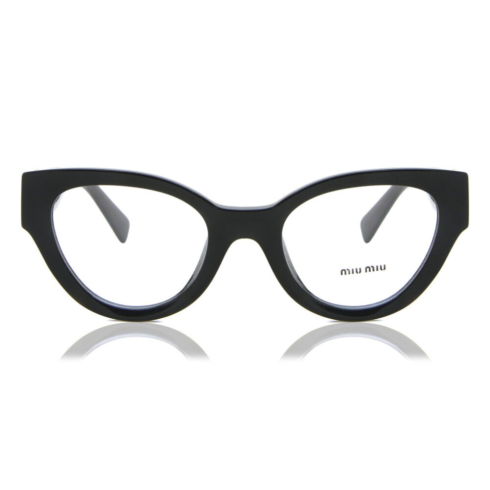 Miu Miu , Glasses, Female, Black, 52 Mm, Optical Frame - Image 3