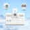 Fridge Freezer Thermometer, Digital Refrigerator Thermometer,with LCD Display, C/F ,for Kitchen,Home,Restaurants 2