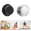 Kitchen Timer Mechanical Manual Stainless Steel with Magnetic Base Cooking Clock Countdown Study Fitness Timer Silver 2