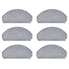 For  Deebot N20 Pro  / N20 / N20  Robot Vacuum Cleaner, Microfibre Mop Cloth Replacement Parts