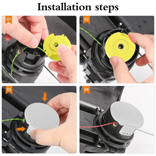 Weed Wacker String Replacement for  One + AC80RL3 String Trimmer  for  Weed Wacker Trimmers 1