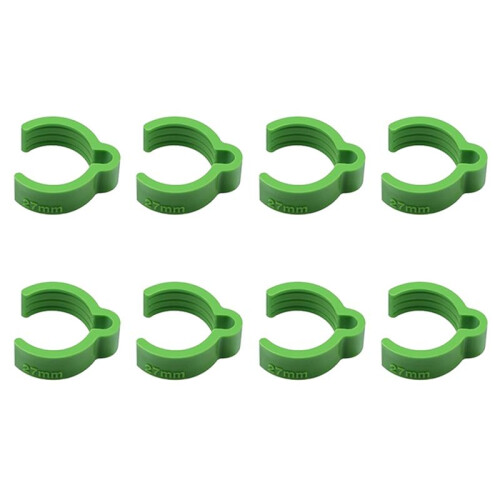 8pcs Coiled Hose Clips for  27mm Hoses, for  Dust Extractor and Sander