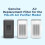 4-Pack MA-25 Replacement Filter Suitable for  Purifier and Haze Removal PM2.5 Dust Filter Element 4