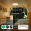 Ceiling Light, Rechargeable Motion Sensor Lights Indoor, Magnetic Ceiling Lamp with 3 Dimmable Color Remote Control 3