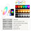 Tuya   LED Downlight LED Lamp Bulb Dimmable RGB RF 2.4G Remote Group Control Led Spot Light 10W 3