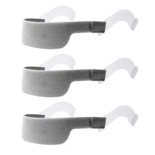 3-Pack Replacement CPAP Headgear with Arm for DreamWear, Headgear for DreamWear,Adjustable Soft Strap