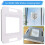 For  W2/W2 OMNI Window Cleaning Robot Replacement Rag Holder Accessories 7