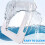 For  W2/W2 OMNI Window Cleaning Robot Replacement Rag Holder Accessories 6