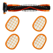 5PCS Roller Brush HEPA Filter for FC6822 FC6823 FC6827 FC6908 FC6906 FC6904 FC6720 Vacuum Cleaner Parts