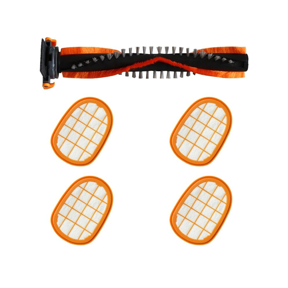 5Pcs Roller Brush Hepa Filter For Fc6822 Fc6823 Fc6827 Fc6908 Fc6906 Fc6904 Fc6720 Vacuum Cleaner Parts 6031701721684