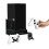 Wall Mount Bracket Stand Comprehensive Protection for  SeriesX Host Stand 3 USB Interface Easy Installation Dimmable 10