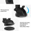 New for Starlink  Dash Mount Suction Cup Mount, Wider Adjustable Angle for Starlink  Car Mount for Dashboard 7