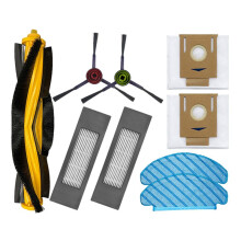 For Deebot T8 AIVI T9 AIVI N8 Pro AIVI N9 N10 Accessories Main Brush, Side Brush, Filter, Mop Cloth Dust Bag