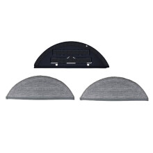 For  Saros 10 / S9 Maxv Ultra / G30 Replacement Mop Bracket and Mop Pads Kit Robot Vacuum Cleaner Accessories