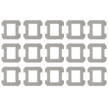 For WINBOOT W2 / W2 OMNI / W1 / W1 Pro Microfiber Mop Pad Cloth Replacement Spare Parts