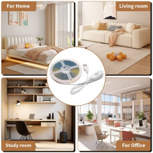 5V COB USB LED Strip Lights TV Background Lighting Diode Tape Home Decor LED Light Lamp for Home Kitchen Cabinet 3meter