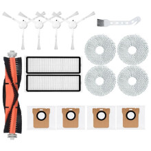 For Robot Vacuum X10+ X10 B101GL Spare Parts Accessories Main Side Brush Hepa Filter Dust Bags Rag Mop